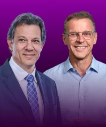 Fernando Haddad & Eduardo Moreira