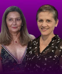 Cris Serra & Heloisa Villela