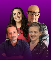 Heloisa Villela, Marcia Cunha, Rodrigo, Juliana Dal Piva & Xico Sá